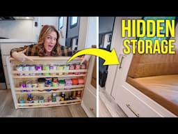How We Fit EVERYTHING Into Our RV (Moving Day Setup Tour)