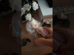 Akari is an albino doll🤍