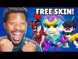 NEW MONSTRO MICO FREE SKIN GIVEAWAY! (New Season Brawl Talk!)