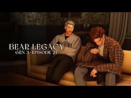 Grief Counselling 🤕 | 27 | Bear Legacy: Gen 3 | The Sims 4