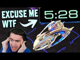Dark Faces The FASTEST POSSIBLE Carrier Rush! StarCraft 2