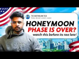Is the Honeymoon Phase Over for TELUGU Students Abroad 🚨? Time to Get Real !