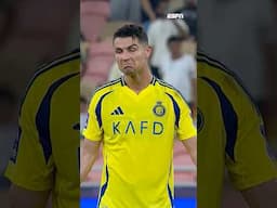 😞 Ongeloof bij Cristiano Ronaldo na uitschakeling in AFC Champions League ❌🏆