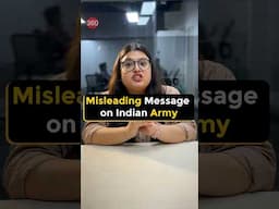Indian Government Warns Against Fake WhatsApp Message Asking for Donations for Army’s Modernisation 