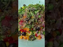 High Protein Salad by Aqsa's Cuisine #salad #AqsasCuisine  #diet #healthy #recipe #protein #food