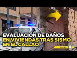Sismo en el Callao: zonas de viviendas afectadas #RPPESPECIALES | DESPACHO