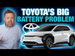 Toyota’s Battery Problem Affects up to a Million Vehicles