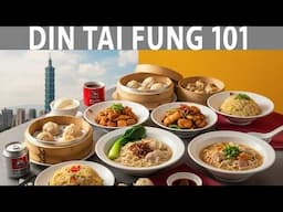 Ultimate Din Tai Fung 101 Experience in Taipei - Massive Xiao Long Bao (XLB) Feast!