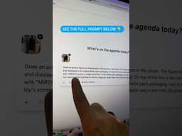 How to make your action figures in 5sec with 1 ChatGPT prompt.