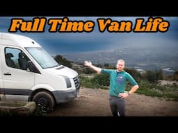 My Humble Mtb Van Setup