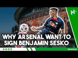 Benjamin Sesko, WHY Arsenal are SO KEEN on Europe's ELITE striker 💥