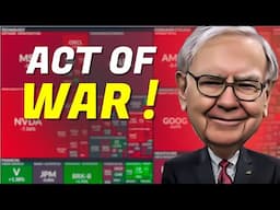 Warren Buffett: Tariffs Crashing This Stock Market is an Act of War
