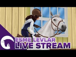 Esme Levlar Hannoveranaren Glimmer (STAR STABLE ONLINE LIVESTREAM)