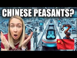 I Visited China’s Next Gen Car Factory - America Far Behind!