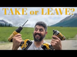 Packing Up My Alaska CONSTRUCTION KIT - Power Tools and Power Box - The  Ecoflow Delta Pro