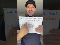 Finding CLARITY When Life Feels Overwhelming #shorts #manifest #goals #success #growth #ericcogorno