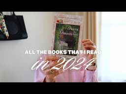 PART 2! My 2024 Reading Wrap Up! 📖