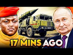 After Over 2 Weeks Of Returning From Russia, TRAORE Unveils The SECRET GIFT He received from Putin.