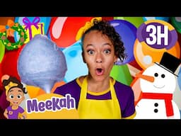 Meekah's Mystery Candy Challenge! | Educational Videos for Kids | Blippi and Meekah Kids TV