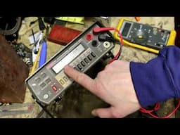 Keithley Meter LCD Repair Fail