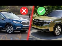 3 Subaru Cars Worth Buying in 2025 – And 3 You Should Skip