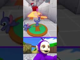 TINKY WINKY ESCAPE FROM LILO AND STITCH Part 1