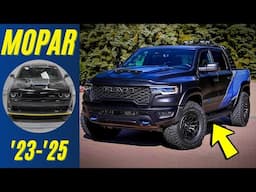 The NEW Ram 1500 RHO Mopar ’25 Is Here + Looking Back on Mopar ’2023-24 Limited Editions
