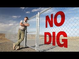 One Day. No Holes. Full Fence.