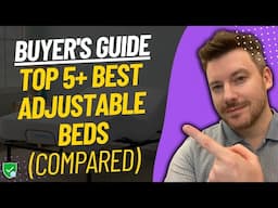TOP 5 BEST ADJUSTABLE BEDS - Adjustable Bed Reviews (2025)