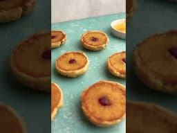 Pineapple upside Down Cookies #recipe