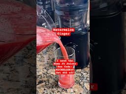 Watermelon Ginger Juice #juicer #shortsbeta
