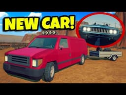 Looking for the NEW RARE Muscle Car in Under The Sand!