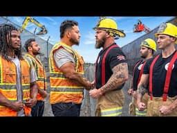 Who is the Strongest Blue Collar Worker?