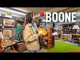 Antique Shopping through Western North Carolina
