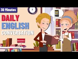 Learn Daily Conversation for English Speaking Practice | Improve Listening with English Story
