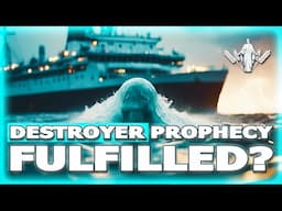 Prophecy Fulfillment: Destroyer Upon the Waters!  (Revelation 8:8-11 & D&C 61:4-19)