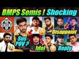 Admino Sus, Pov ? Reply 😮 Soul Disappoint, Mistakes 😳 Scaryjod, BMPS Semi Finals, News