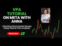 Volume price analysis not only gets you in, but more importantly gets you out at the right time!