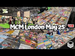 MCM London Comic Con ⟡˙⋆ VLOG ⋆˙⟡ May 2025 ✧˖°. Yen Press Live Manga Announcements!! 😱