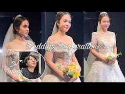 Wedding dress fitting in Korea 👰🏻‍♀️