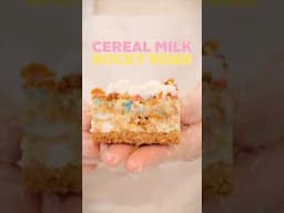 See how the Crumbs Classic Cereal Milk Rocky Road is made right now on our channel!