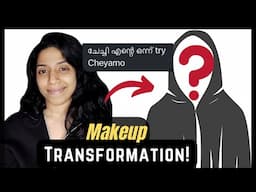 ഒരു FOLLOWER'S ട്രാൻസ്‌ഫോർമേഷൻ ചെയ്താലോ ❤️ | Requested Video | Makeup Transformation | Niv Vin Arts