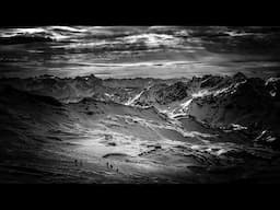 GO SKIING FOR STUNNING BLACK AND WHITE PHOTOS