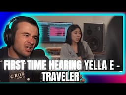 Yella.E - Traveler (Loopstation with ChiliTape) (Official Video) - Reaction