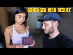 Schengen Visa Result Back in Just 2 Days! We Cant Believe This!