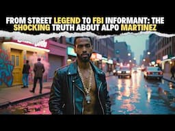 From Street Legend to FBI Informant: The Shocking Truth About Alpo Martinez