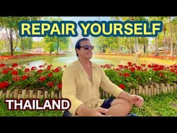 Living To 130?  Repair Yourself. Gear Repair. Chiang Mai Thailand Travel. Expat retired minimalist
