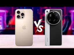 Xiaomi 15 Ultra VS Apple iPhone 16 Pro Max: Which Should You Buy?