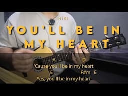 You'll Be in My Heart - NIKI // UKULELE TUTORIAL