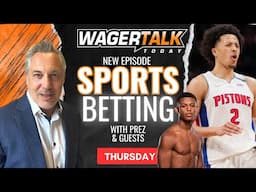 WagerTalk Today | Free Sports Picks | NBA Playoffs Picks | UFC Des Moines | May 1, 2025
